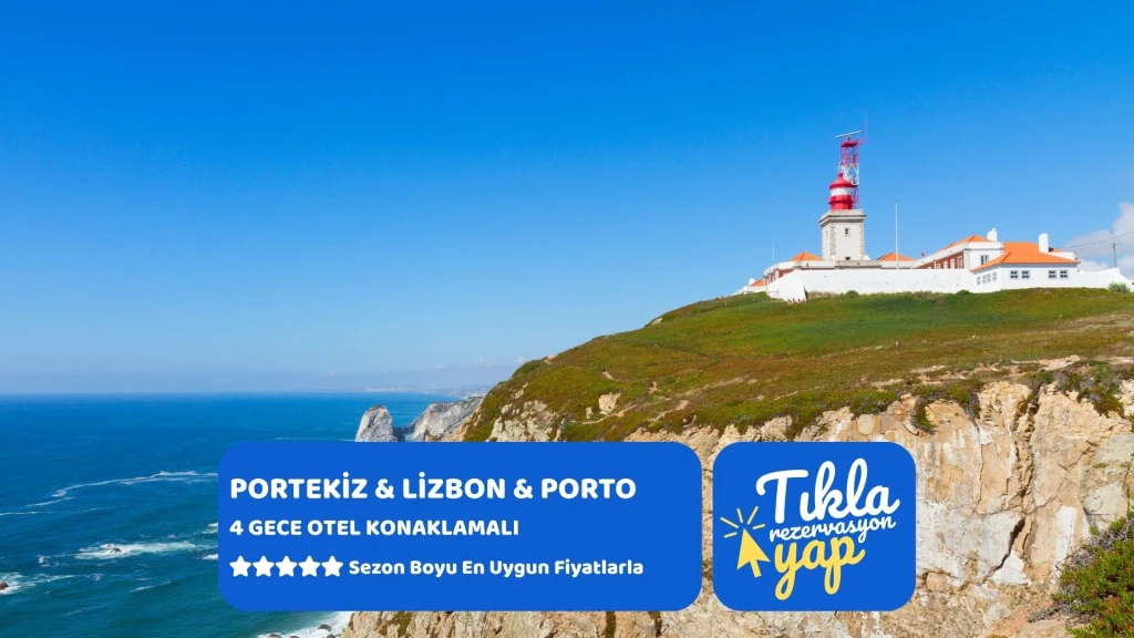 Elegant Portekiz & Lizbon & Porto Türk Havayolları ile 4 Gece 5 Gün LIS-OPO