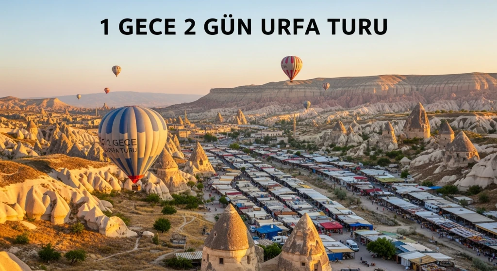 1 Νύχτα 2 Ημέρες Πολιτιστική Περιήγηση στη Σανλιούρφα