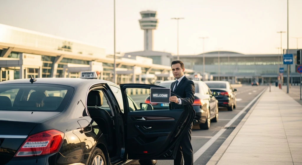 Book Your Own Driver: Private Istanbul Airport Transfers Explained