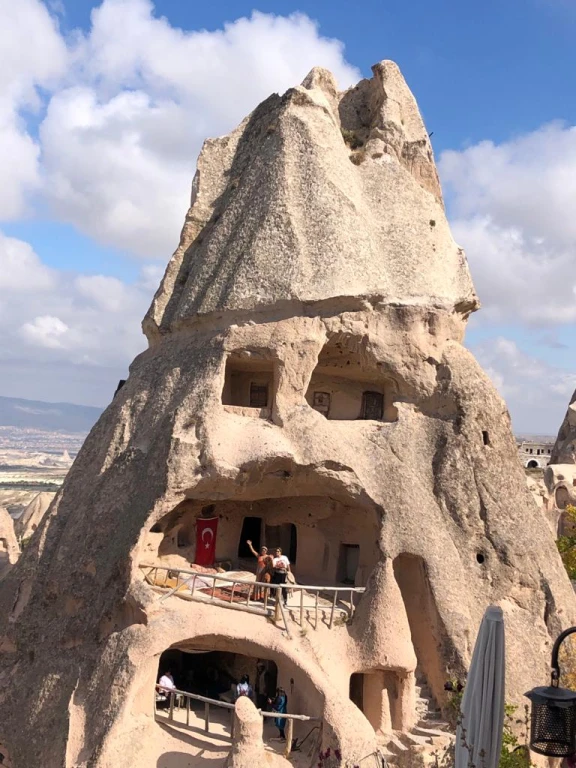 3-Day All-Inclusive Istanbul &  Cappadocia Tour l with Balloon Ride & Cave Hotel