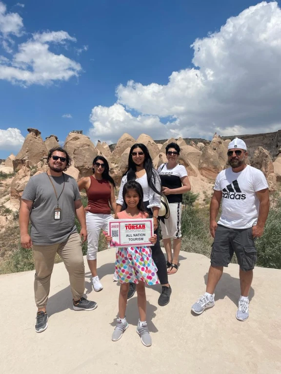 3-Day Cappadocia Tour from Istanbul – Optional Hot Air Balloon