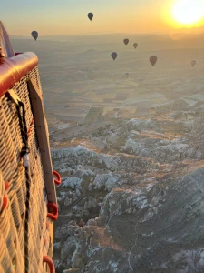 Tour de 3 Dias na Capadócia saindo de Istambul – Passeio de Balão de Ar Quente Opcional