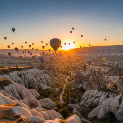 4-Day Best of Istanbul & Cappadocia Tour with Optional Hot Air Balloon