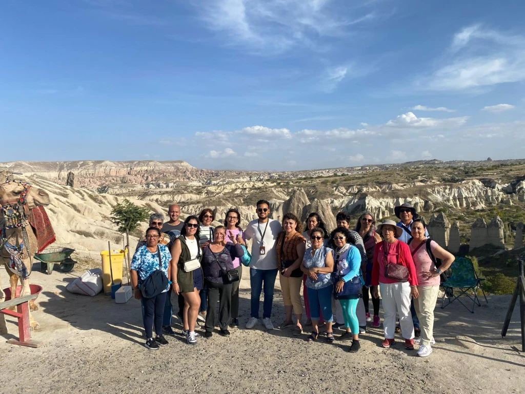 4 Day Cappadocia Ephesus & Pamukkale Tour From Istanbul