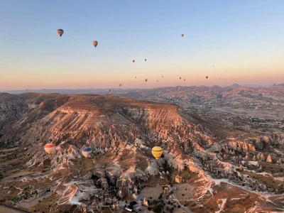 Tour de 4 Dias por Capadócia, Éfeso e Pamukkale saindo de Istambul