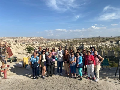4-Day Turkey Tour from Istanbul: Cappadocia, Ephesus & Pamukkale