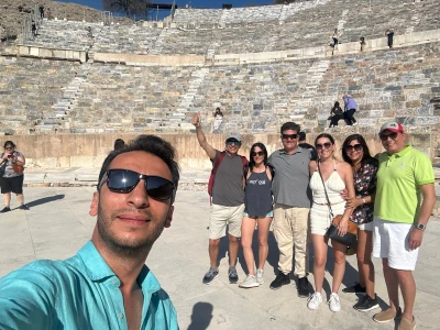 Tour de 4 Dias de Éfeso-Pamukkale e Antália de Istambul
