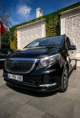 Mercedes Vito Luxury Transfer