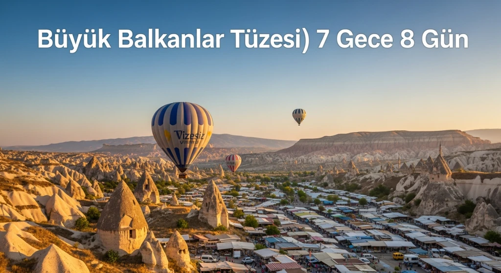 Große Balkanreise ohne Visum 7 Nächte 8 Tage