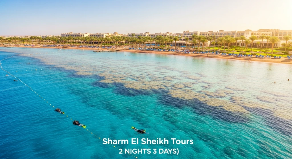 Sharm El Sheikh Tour Visafrei 2 Nächte 3 Tage Paket