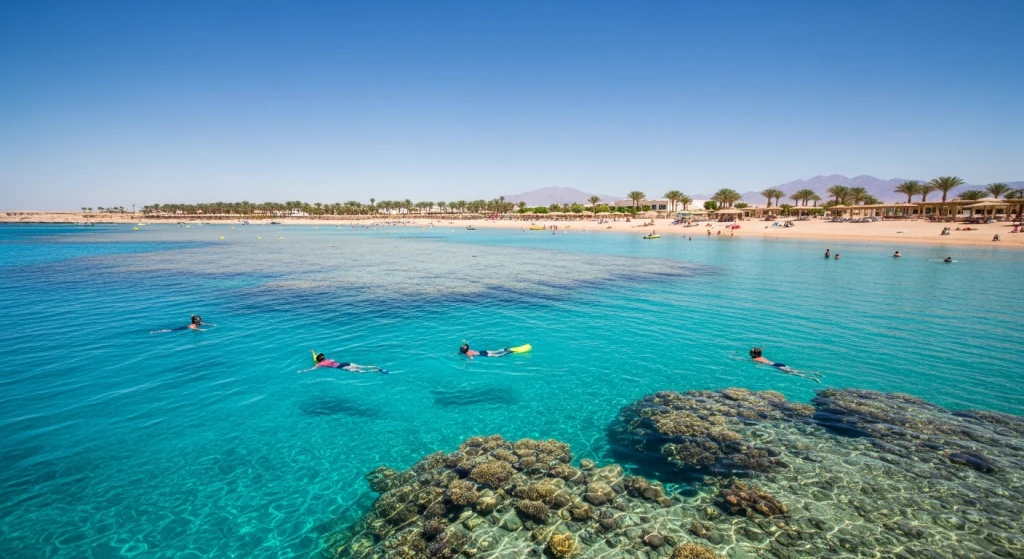 Sharm El Sheikh Tour Visafrei 2 Nächte 3 Tage Paket