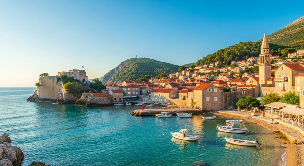 Budva Turu Vizesiz 2 Gece 3 Gün Tatil Paketi