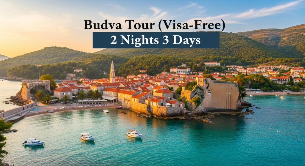 Budva Turu Vizesiz 2 Gece 3 Gün Tatil Paketi