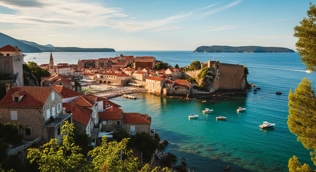 Budva Turu Vizesiz 2 Gece 3 Gün Tatil Paketi