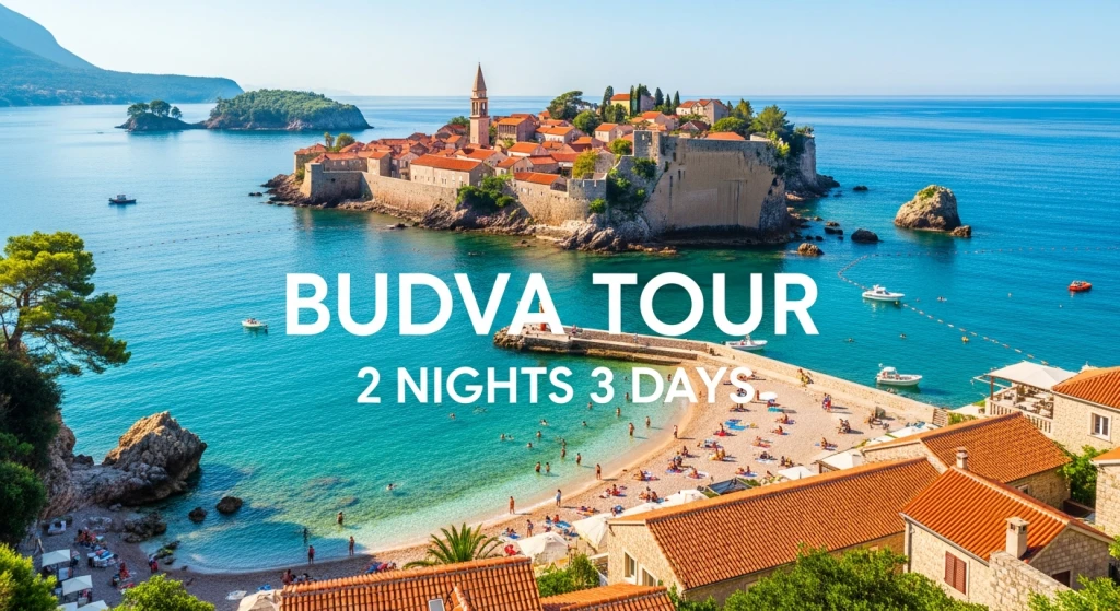 Budva Turu Vizesiz 2 Gece 3 Gün Tatil Paketi