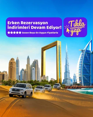 Yurt Dışı Bayram Turları