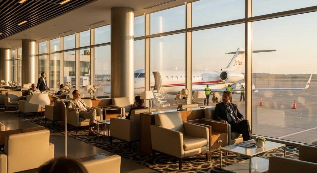 Jetex Departure Service at Istanbul Airport