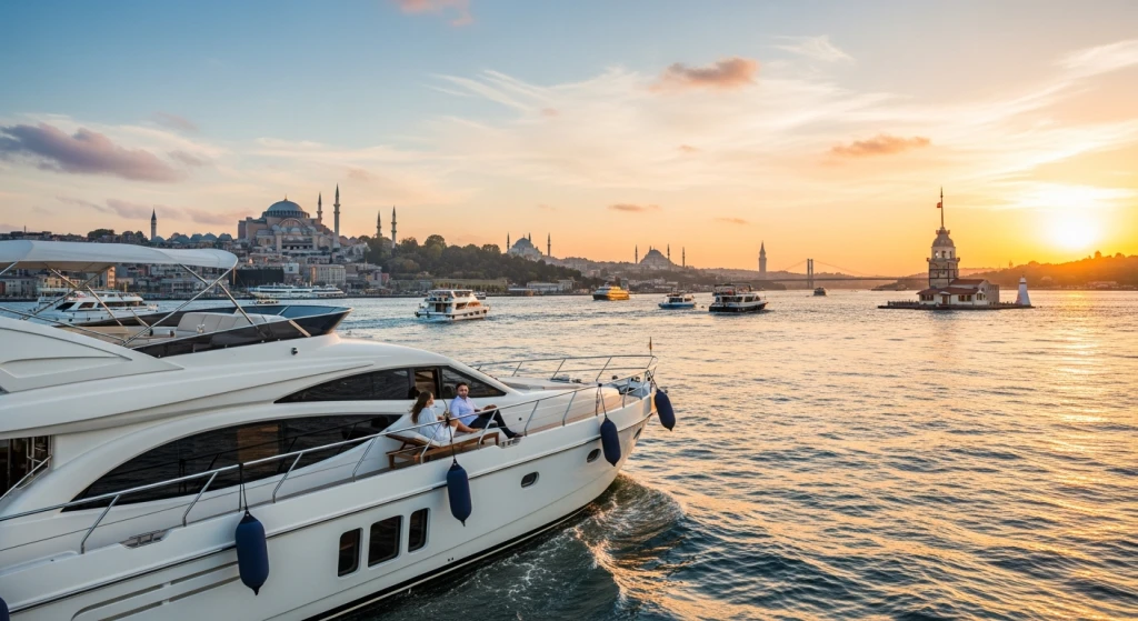Luxury Private Yacht Tour in Istanbul: Routes, Prices & What to Expect