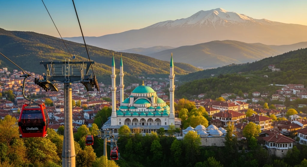 Private Bursa Day Trip from Istanbul: Cable Car, Green Mosque & Local Flavors