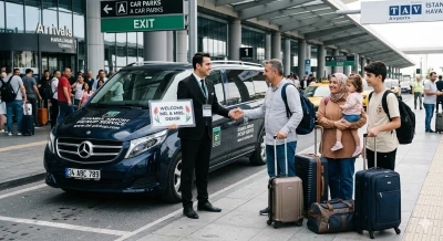 Istanbul airport to old city transfer