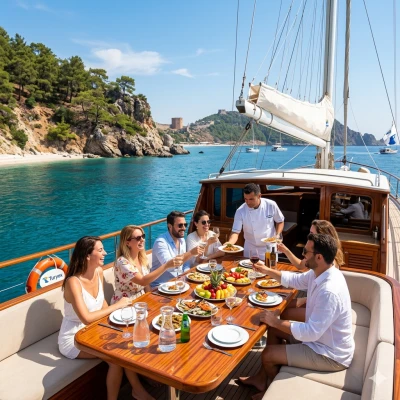 Private Yacht Charter Turkey 2026: Istanbul, Bodrum, Antalya – Affordable Luxury | Turyex