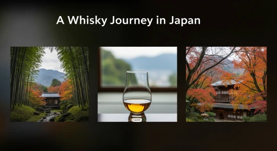 Japonya’da Viski Yolculuğu