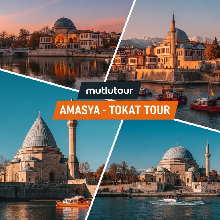 🏯 AMASYA – TOKAT TURU 🍃✨ 1 Gece 2 Gün | Şehzadeler Şehrinden Medeniyetler Kavşağına