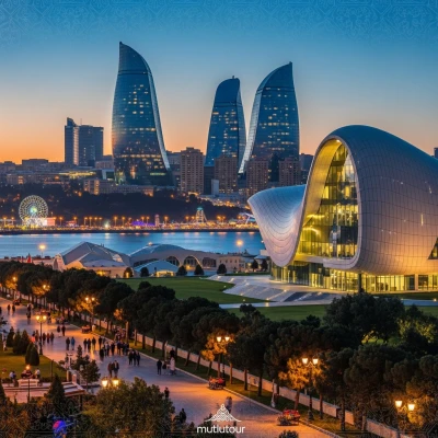 🇦🇿 AZERBAYCAN BAKÜ TURU ✨🏙️ 3 Gece 4 Gün