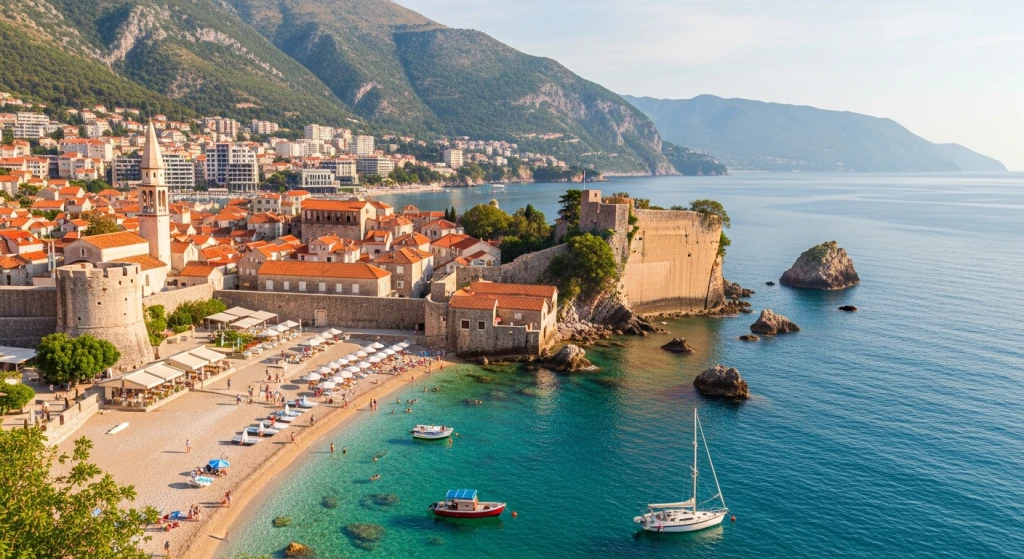 Budva Tour Visumfrei 2 Nächte 3 Tage Urlaubspaket