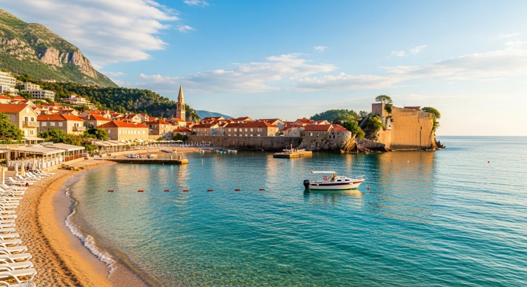 Budva Tour Visumfrei 2 Nächte 3 Tage Urlaubspaket