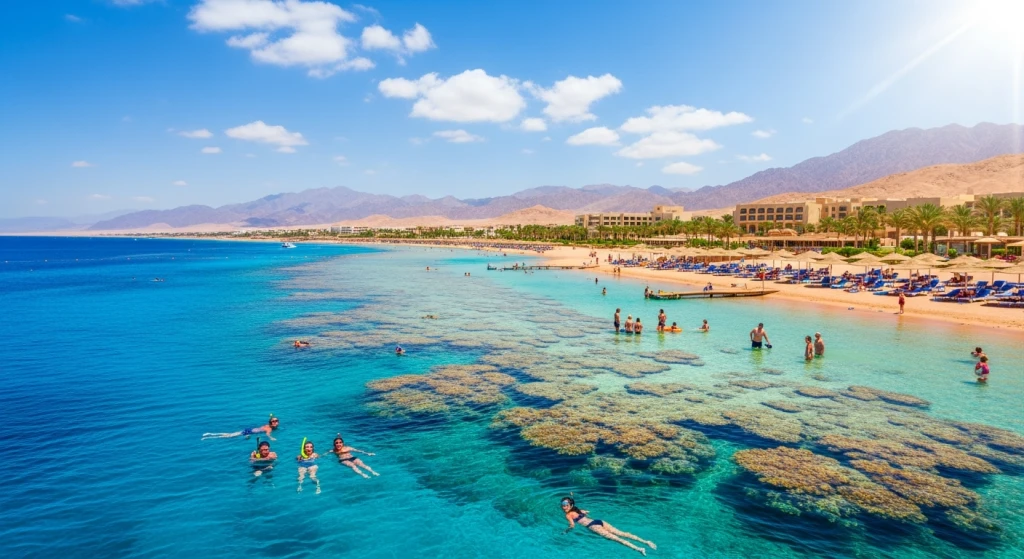 Sharm El Sheikh Tour ohne Visum 2 Nächte 3 Tage Paket