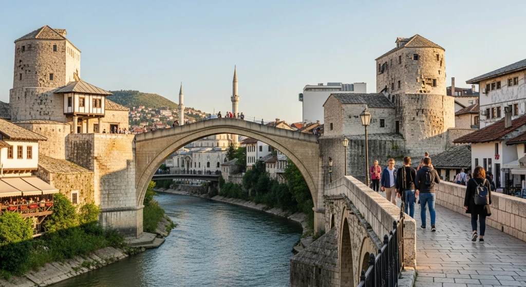 Visa-freie Sarajevo-Tour und Wochenendausflug
