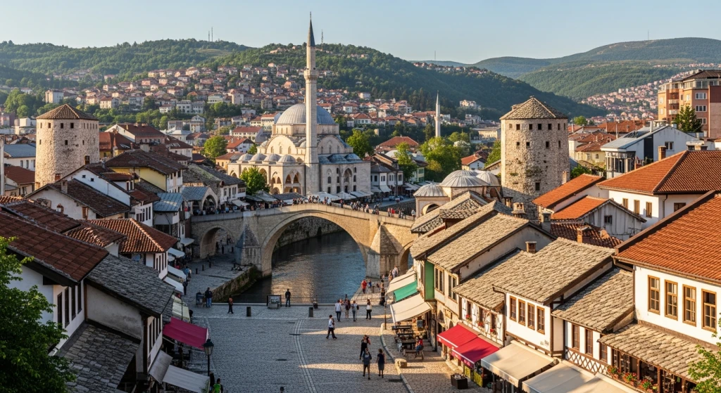 Visa-freie Sarajevo-Tour und Wochenendausflug