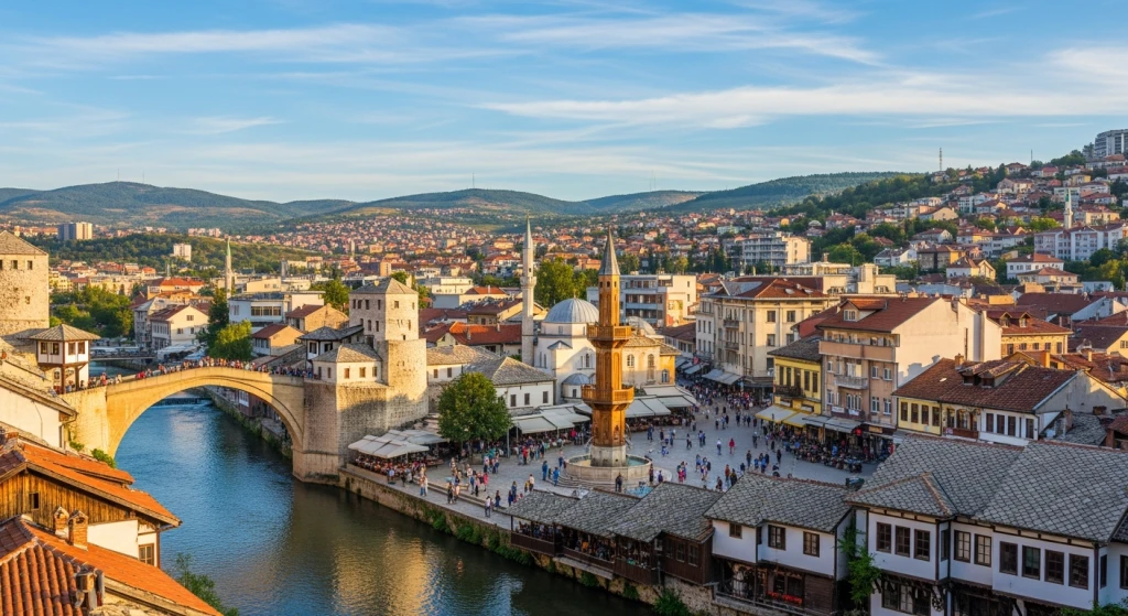 Visa-freie Sarajevo-Tour und Wochenendausflug