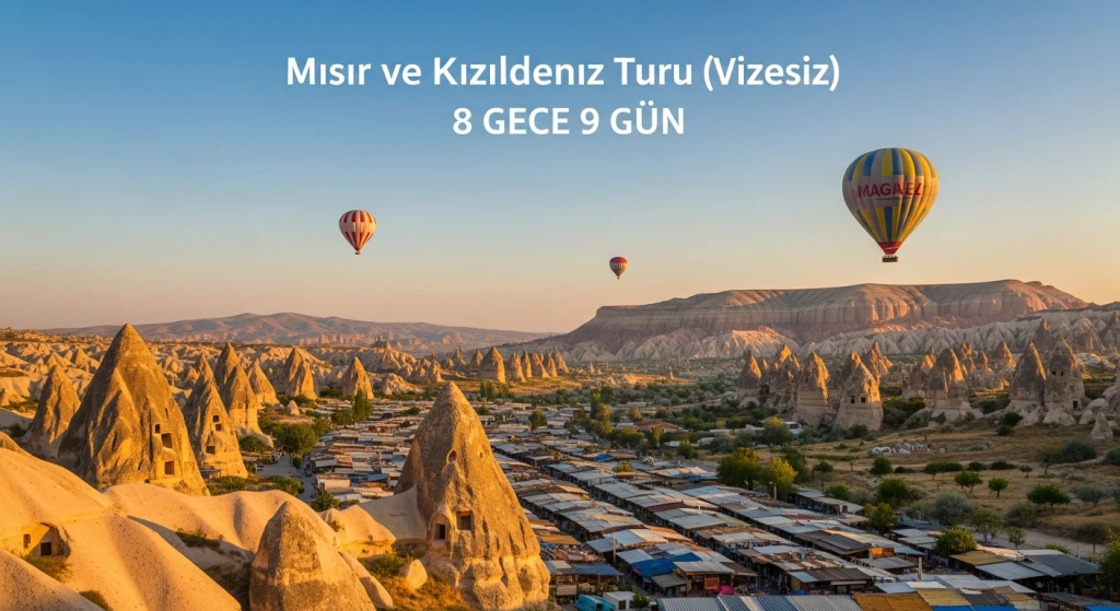 Visumfreies Ägypten und Rotmeertour 8 Nächte 9 Tage