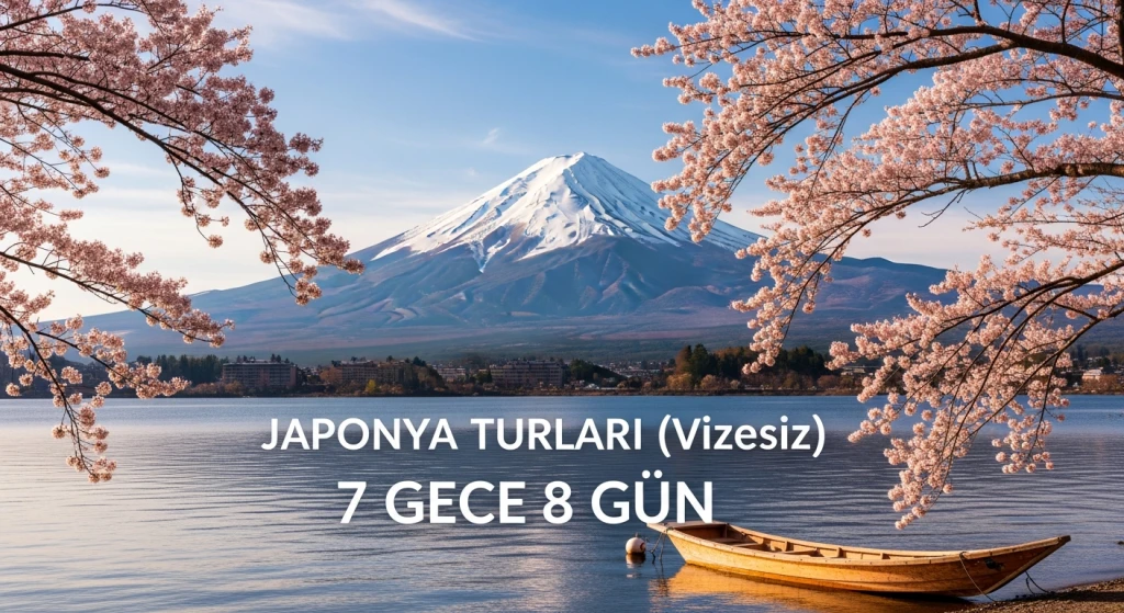 Japonya Turları Vizesiz 7 Gece 8 Gün Paket Tur