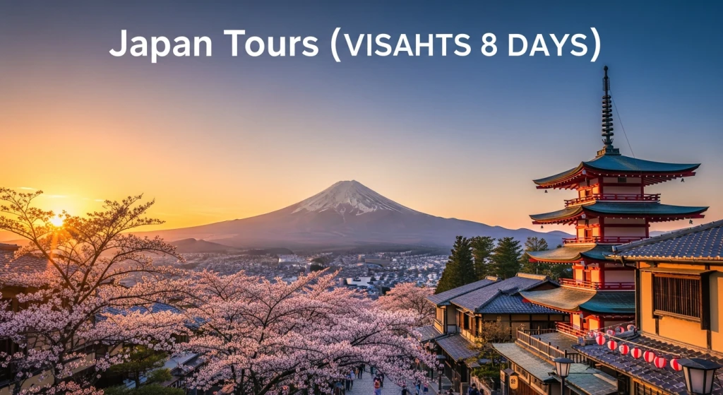 Japonya Turları Vizesiz 7 Gece 8 Gün Paket Tur