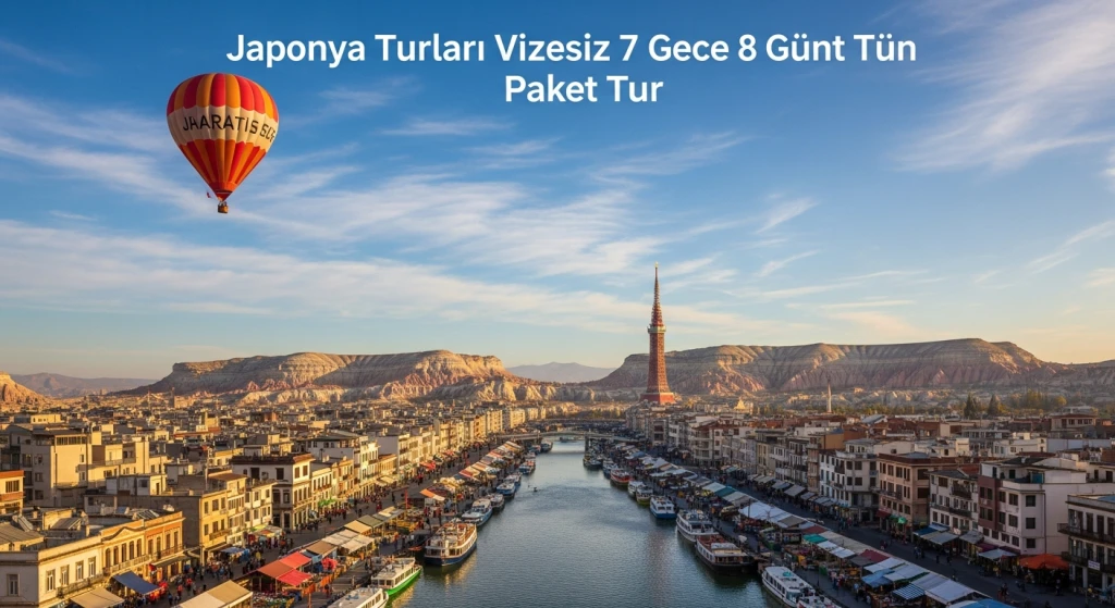 Japonya Turları Vizesiz 7 Gece 8 Gün Paket Tur