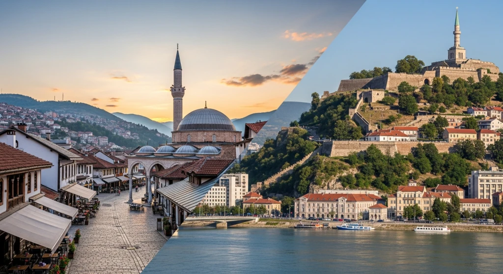 Saraybosna Belgrad Turu Vizesiz 3 Gece 4 Gün