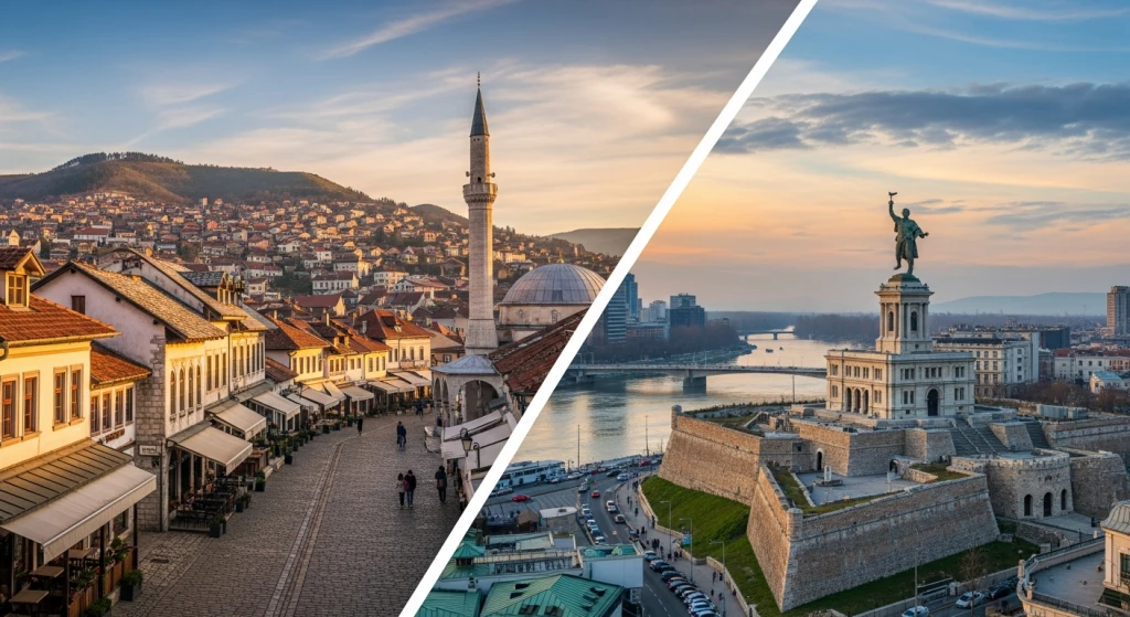Saraybosna Belgrad Turu Vizesiz 3 Gece 4 Gün