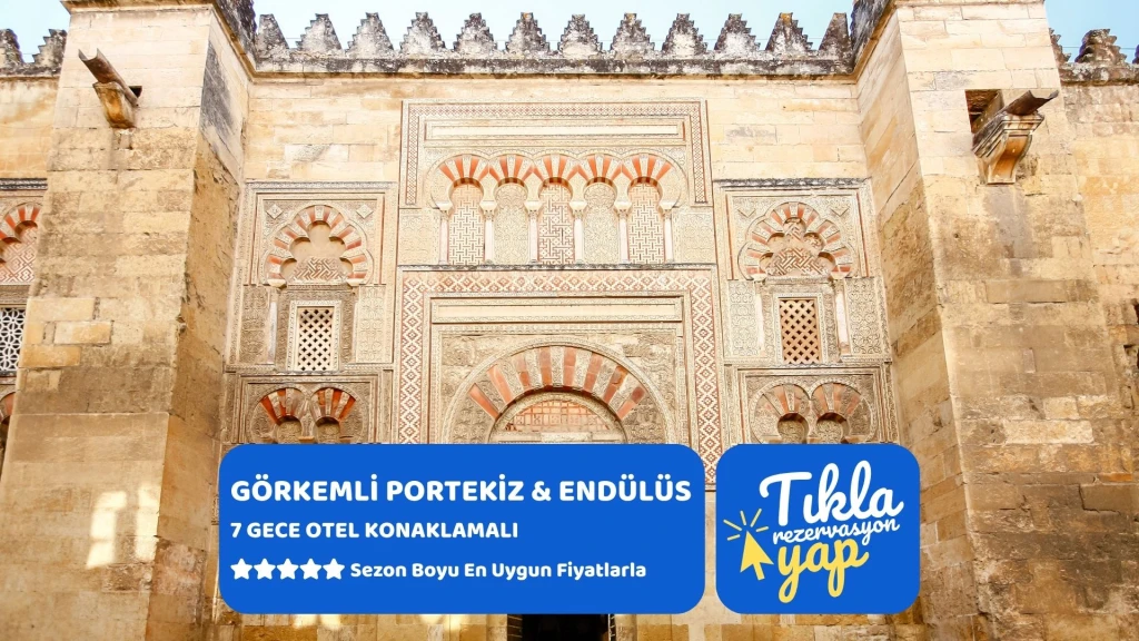 Görkemli Portekiz ve Endülüs Şehirleri 7 Gece 7 Gece - THY ile 2026 İlkbahar Dönemi (OPO - AGP)