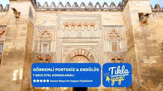 Görkemli Portekiz ve Endülüs Şehirleri 7 Gece 7 Gece - THY ile 2026 İlkbahar Dönemi (OPO - AGP)