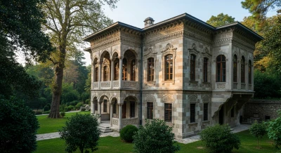 550 YIILIK TARİHİ KONAK -KASRI HAYAT OTEL