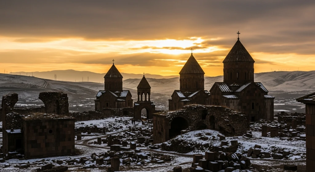 3-Day Kars & Ani Tour from Istanbul | UNESCO Ancient City Experience