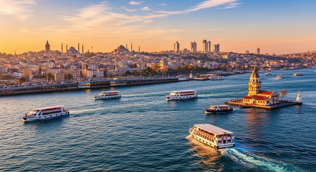 One-Day Istanbul Highlights Tour: From Europe to Asia Across the Bosphorus