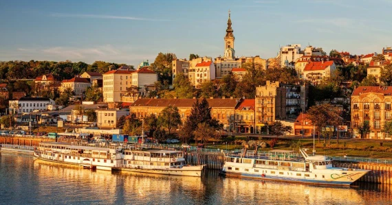 A Jet ile Belgrad Turu 4* Radisson Blu Old Mill Hotel