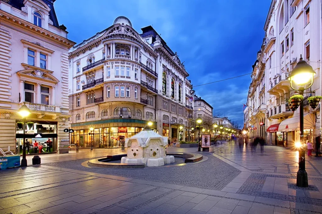 A Jet ile Belgrad Turu 4* Radisson Blu Old Mill Hotel