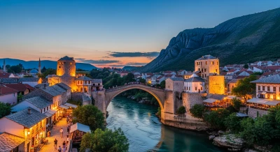 İzmir Çıkışlı 9 Günlük Büyük Balkan Halkaları: 9 Ülkede Lezzet ve Gece Keyfi