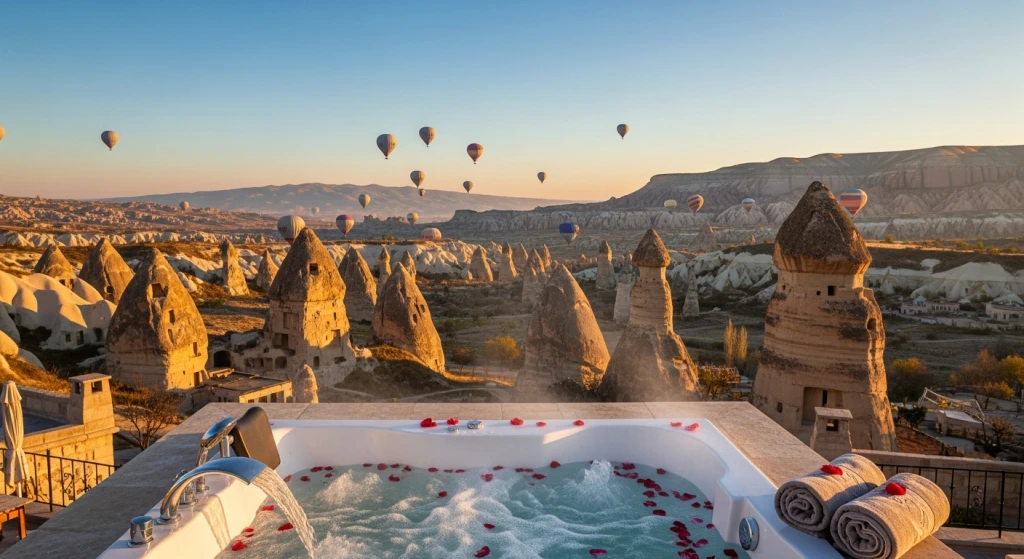 Kapadokya’da Jakuzili Konaklamalı 4G3G Keşif ve Fotoğraf Rotaları Paketi