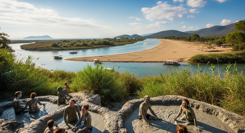 Marmaris: Dalyan Mud Baths, Turtle Beach